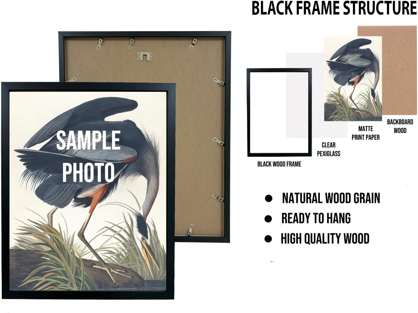 Black Dark Knight Poster Art Print, Halloween Scary Vintage Wall Art Academia Spooky Painting Decoration for Horror Prints, Gothic Posters Bedroom Decor 89 (Black Dark Knight, 8 x 10 inches, Black Frame)