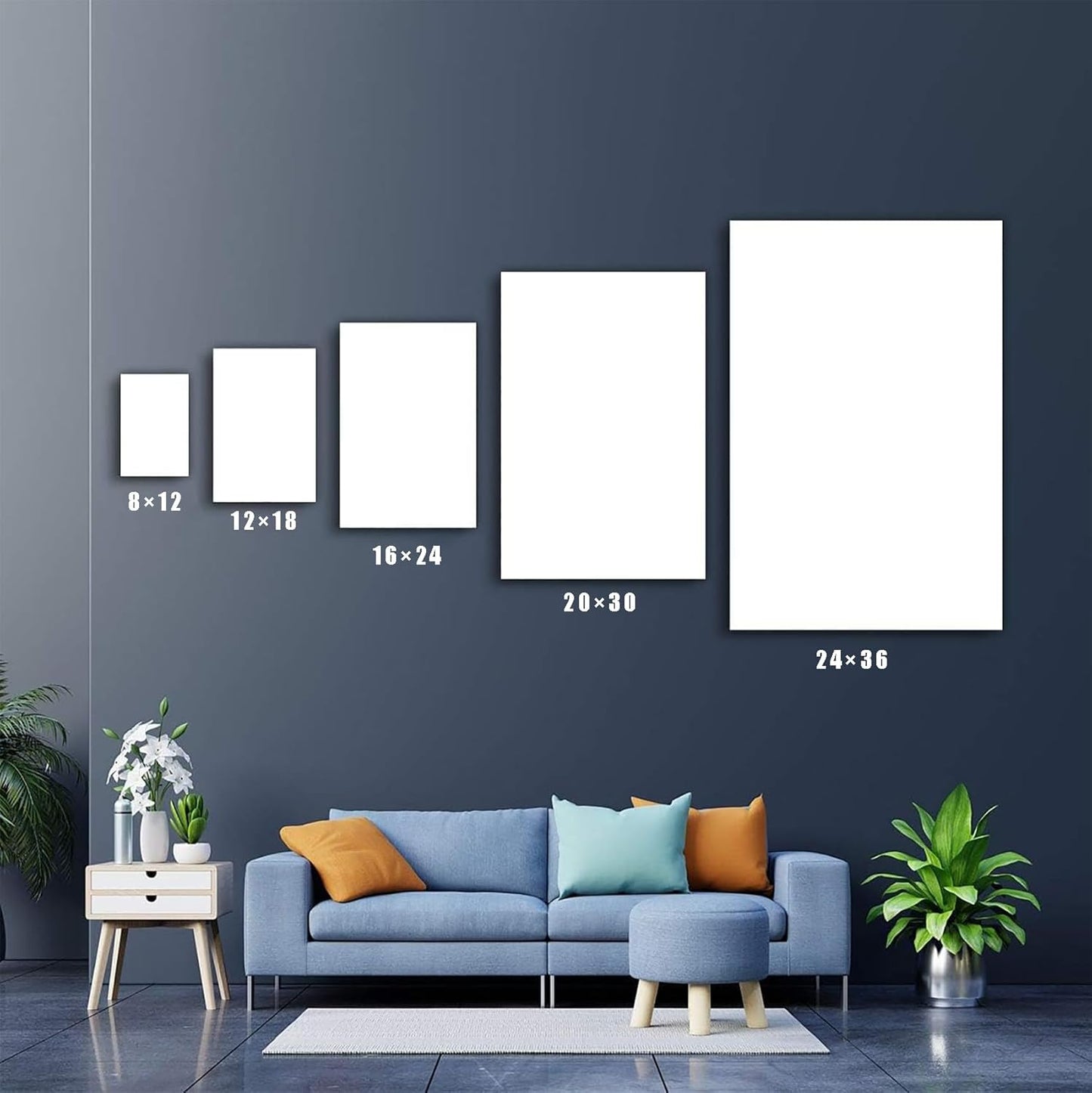 Witch Canvas Poster Print, Dark Academic Picture Wall Decor, Modern Fashion Aesthetic Abstract Witchcraft Halloween Wall Art For Bedroom Living Room Hallway Decoration,24"x36" Framed
