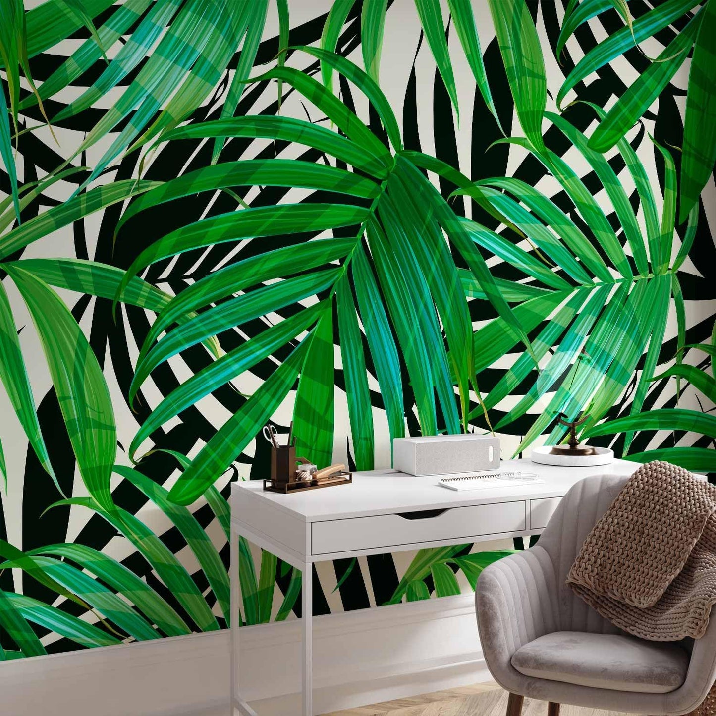 artgeist Premium Wall Mural Tropical 197x138 in - Non-Woven Wallpaper Fleece Wall Decor Photo Print Picture Image Design Home b-B-0280-a-a
