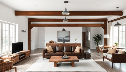 Blending the Old and the New: Mastering the Art of Modern-Rustic Décor