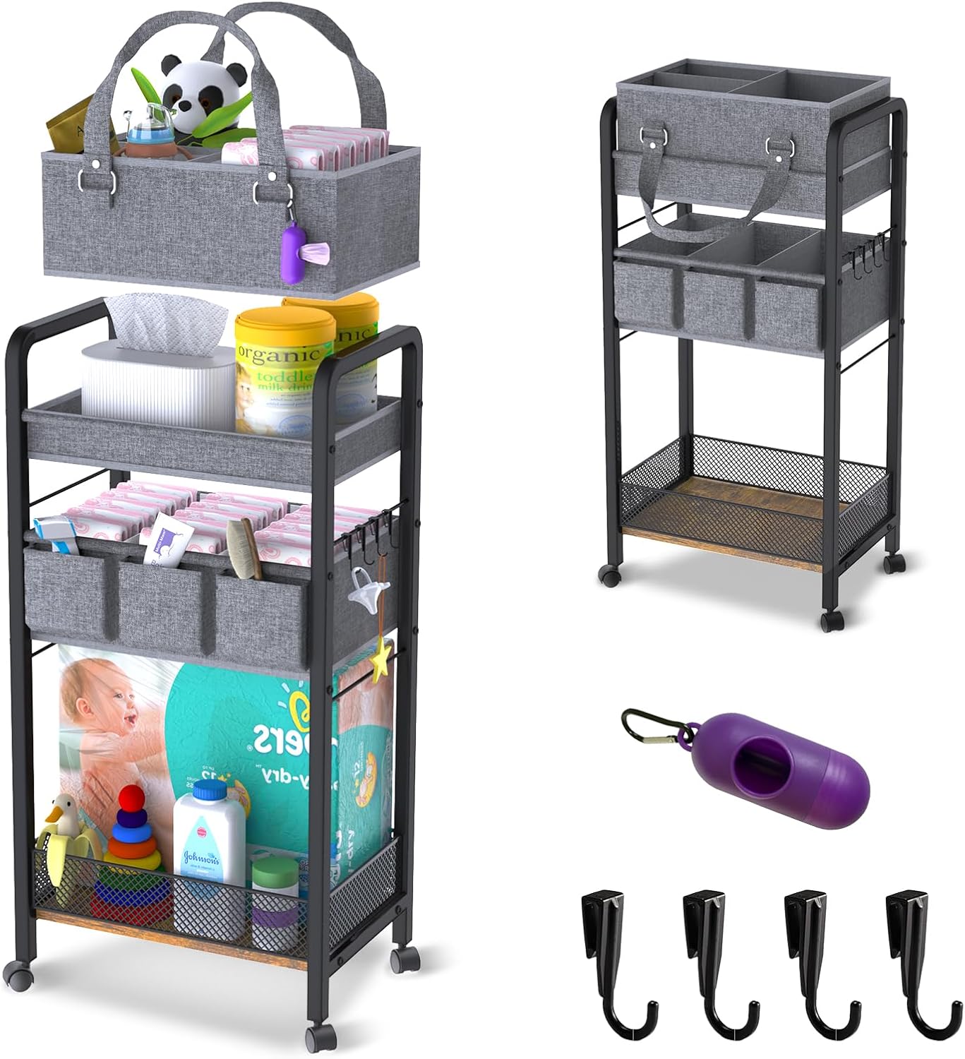 Diaper Stackers & Caddies