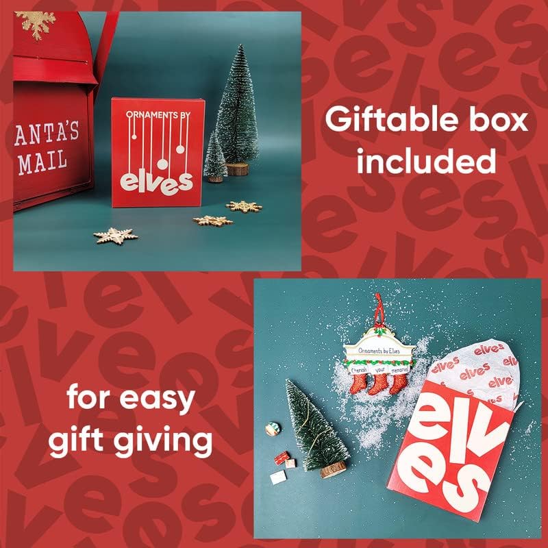 3D Toddler Ornaments for Christmas Tree 2025 - Bulb Tree Santa Hat Ornament for Kids Cozy Pajama Ornament for Girl Personalized Christmas Ornaments for Kids Gifts for Girls Toddler Girl Decorations