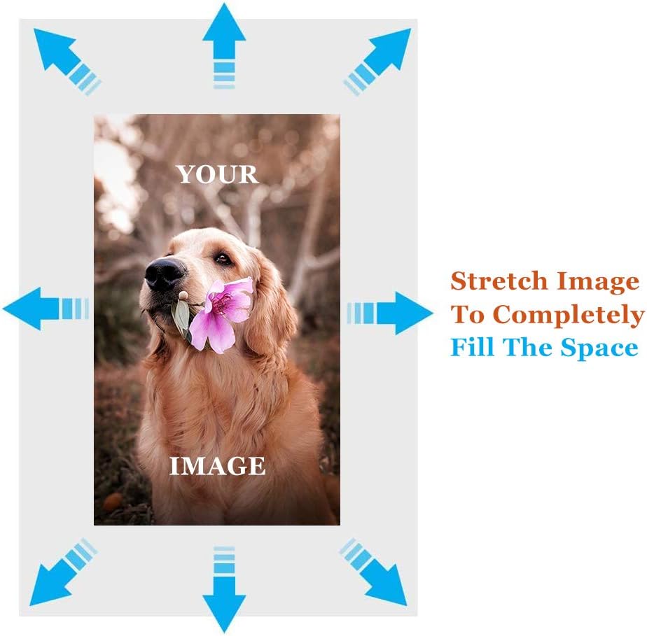 Laoife Custom Canvas Prints with Your Photos 36"x46", Canvas Photo Prints, Personalized Canvas Wall Art for Office Home Bedroom Living Room Wall Decor, Gift for Father's Day Birthday Wedding
