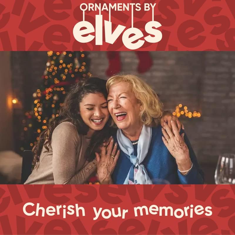 Elves Personalized Video Game Ornaments 2024 - Controller & Gamer Ornaments for Christmas Tree