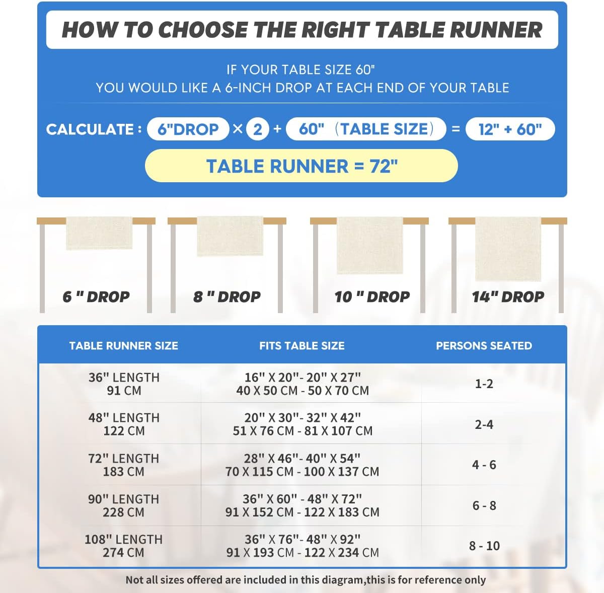 Artoid Mode Hello Pumpkin Flowers Leaves Thanksgiving Table Runner, Seasonal Fall Harvest Vintage Kitchen Dining Table Decoration for Indoor Outdoor Home Party Decor 13 x 108 Inch