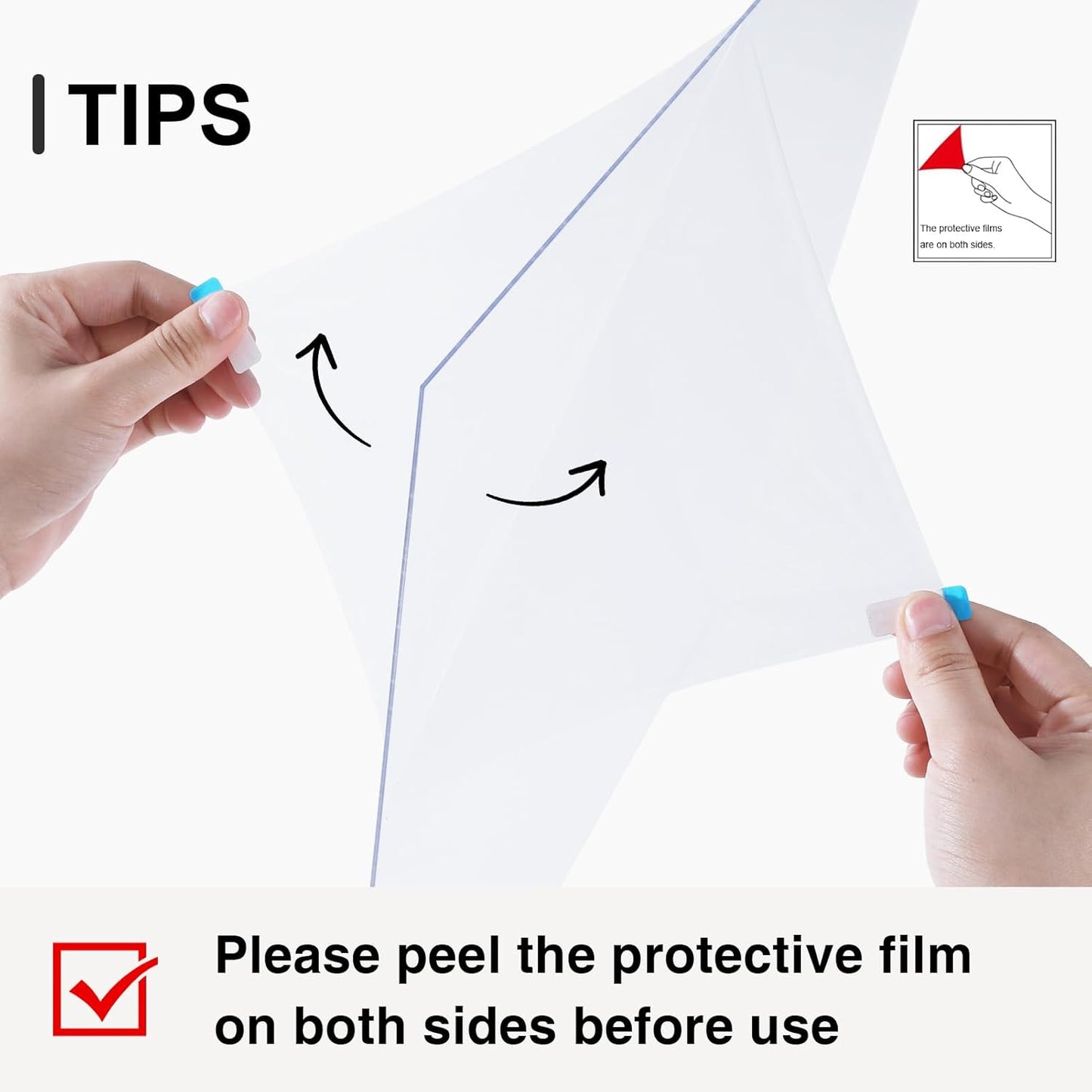 Vittanly 8x10 Picture Frames Set of 9, Shatter Resistant Plexiglass, Display 5x7 Pictures with Mat or 8x10 without Mat, Photo Frames for Wall or Tabletop, Engineered Wood, Rustic Pink