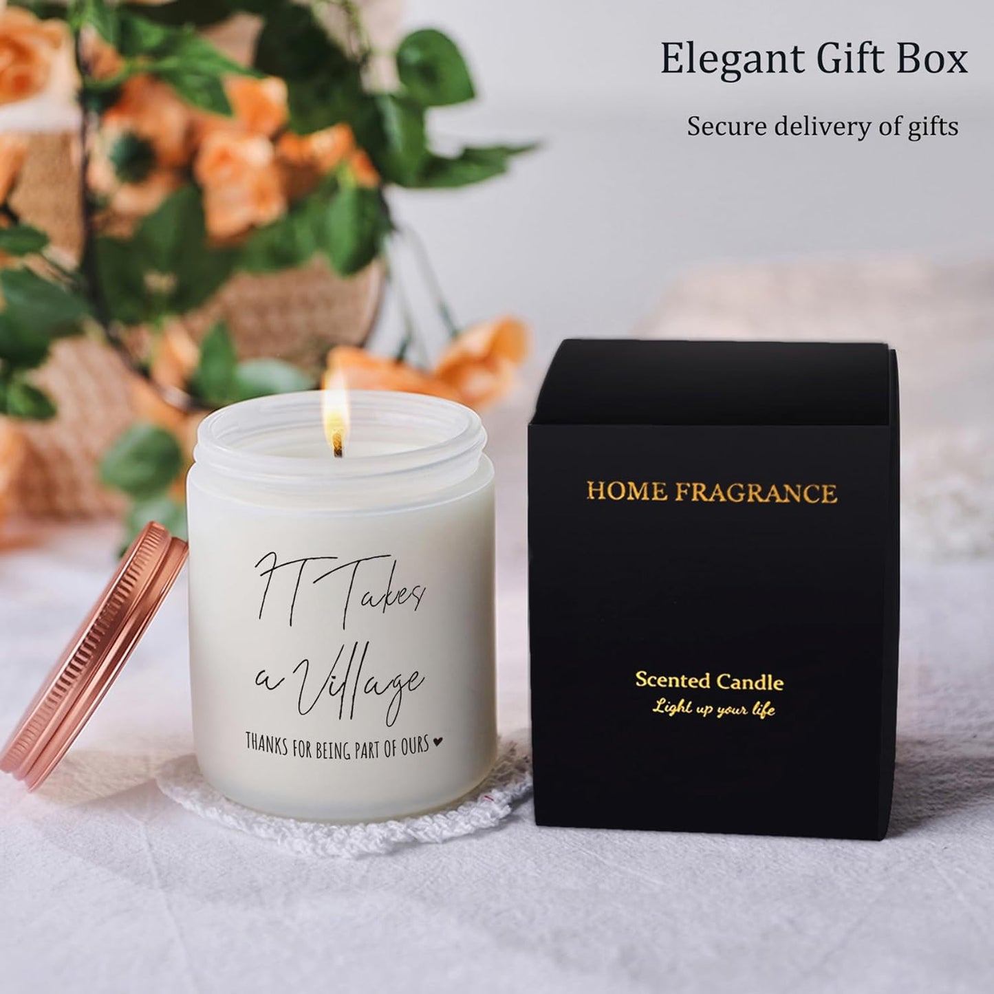 Thank You Gifts for Women - Teacher & Coach Appreciation, Thanksgiving & Birthday Gifts for Friends