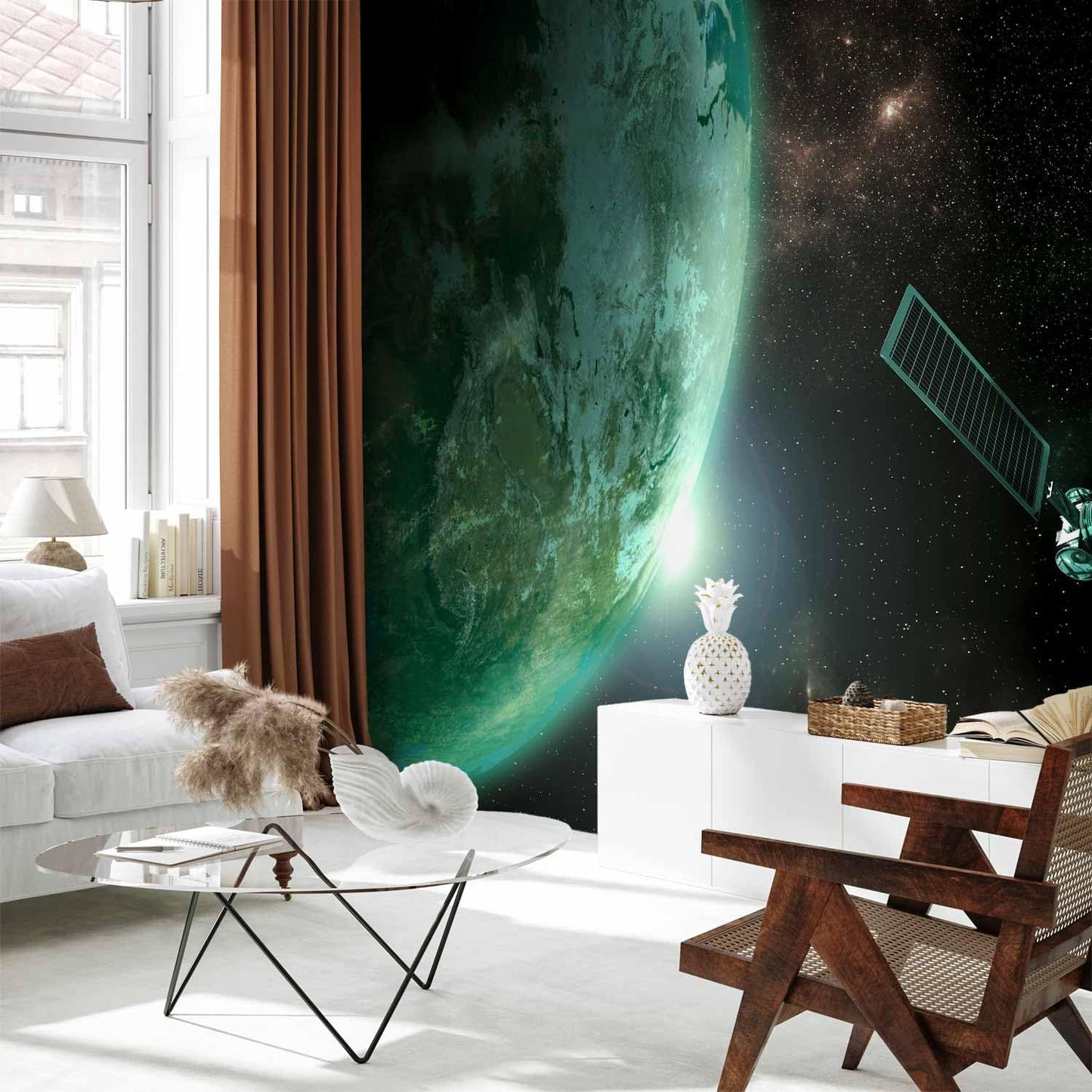 artgeist Premium Wall Mural Cosmos Galaxy 157x110 in - XXL Non-Woven Wallpaper Fleece Wall Decor Photo Print Picture Image Design Home n-B-0007-a-b