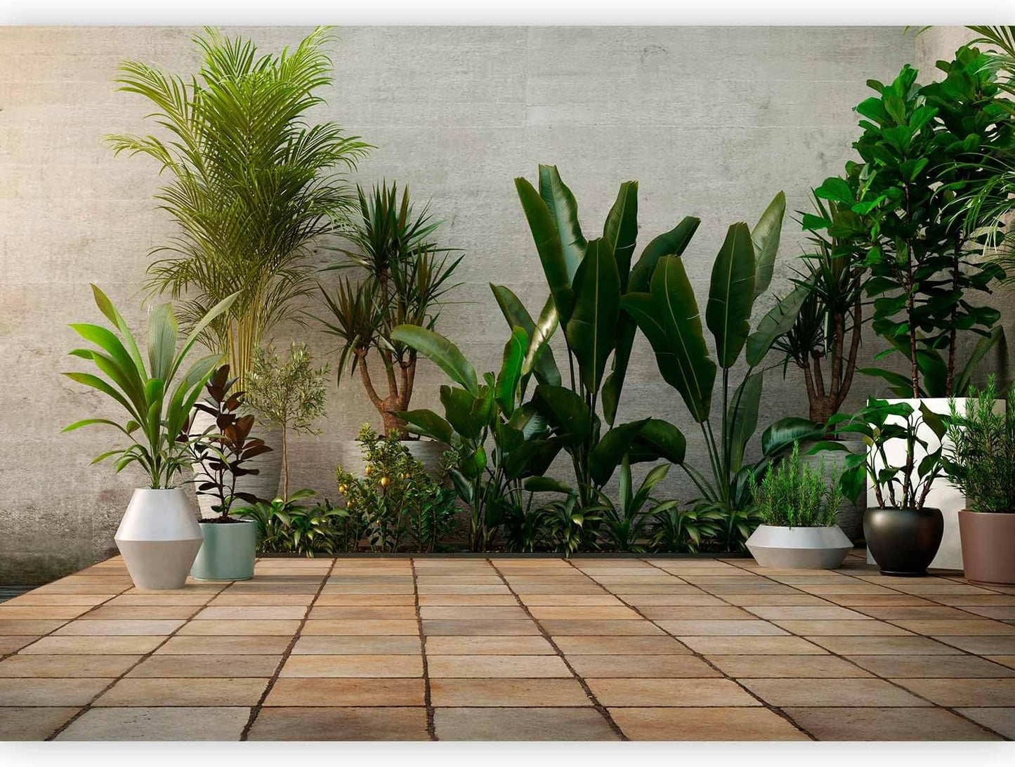 artgeist Wall Mural Nature 118x83 in - XXL Non-Woven Wallpaper Fleece Wall Decor Photo Print Picture Image Design Botanics Plants 3D Effect b-B-0600-a-a