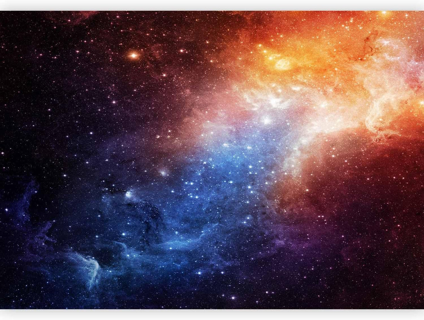 artgeist Premium Wall Mural Cosmos Galaxy 98x69 in - XXL Non-Woven Wallpaper Fleece Wall Decor Photo Print Picture Image Design Home f-B-0057-a-a