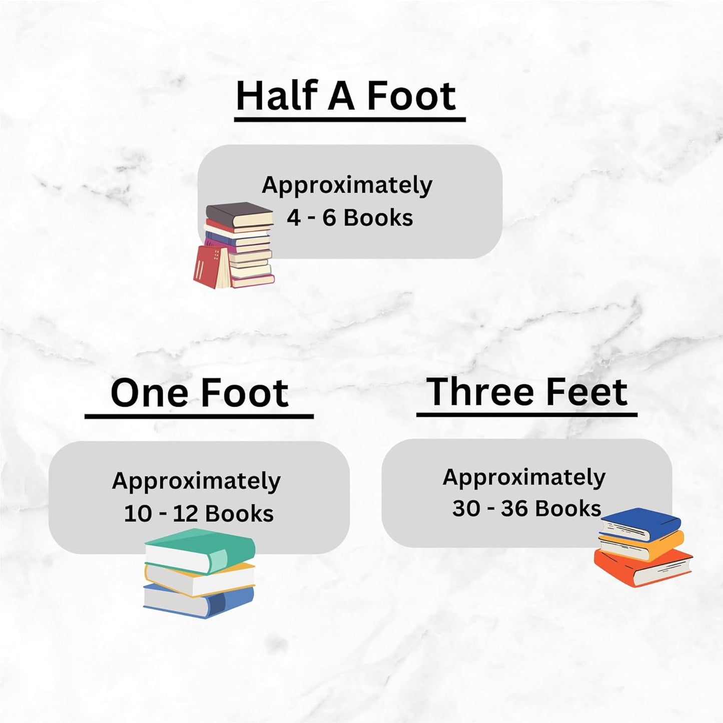 Curated Decorative Books Hardcover Décor Books for Home Décor, Choose Color, Interior Design, Office, Wedding Display, Instant Library, or Staging (One Foot, Brown)