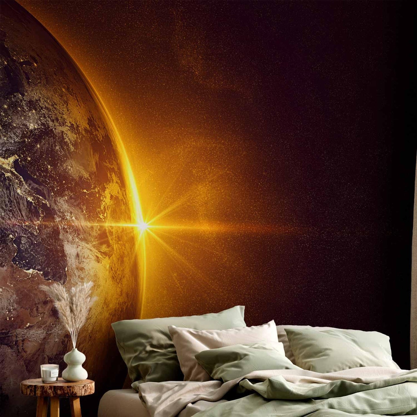 artgeist Wall Mural Cosmos Galaxy 138x101 in - XXL Non-Woven Wallpaper Fleece Wall Decor Photo Print Picture Image Design Home n-B-0003-a-a