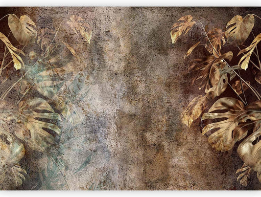 artgeist Wall Mural Monstera 135x101 in - XXL Peel and Stick Self-Adhesive Wallpaper Removable Large Sticker Foil Wall Decor Print Picture Design Nature Botanical Abstract Plants b-C-0859-a-a