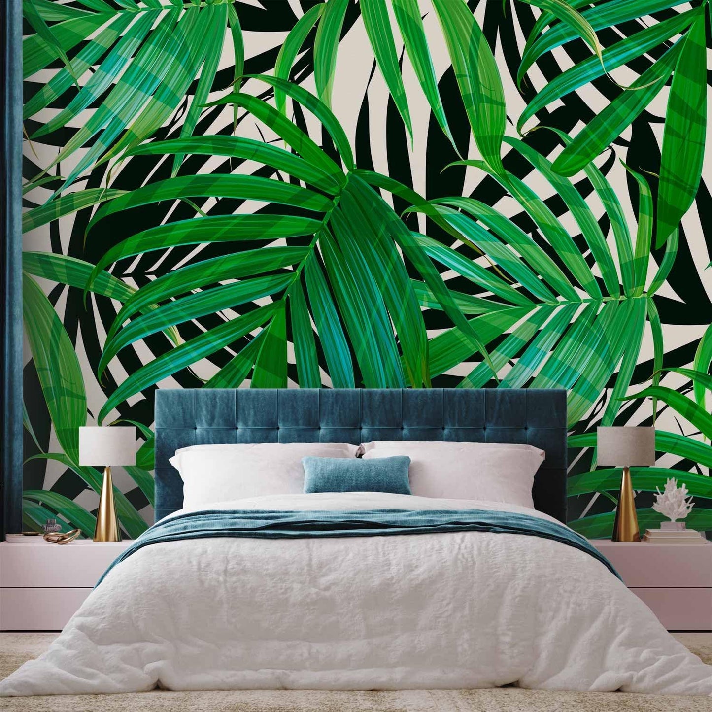 artgeist Premium Wall Mural Tropical 177x124 in - XXL Non-Woven Wallpaper Fleece Wall Decor Photo Print Picture Image Design Home b-B-0280-a-a