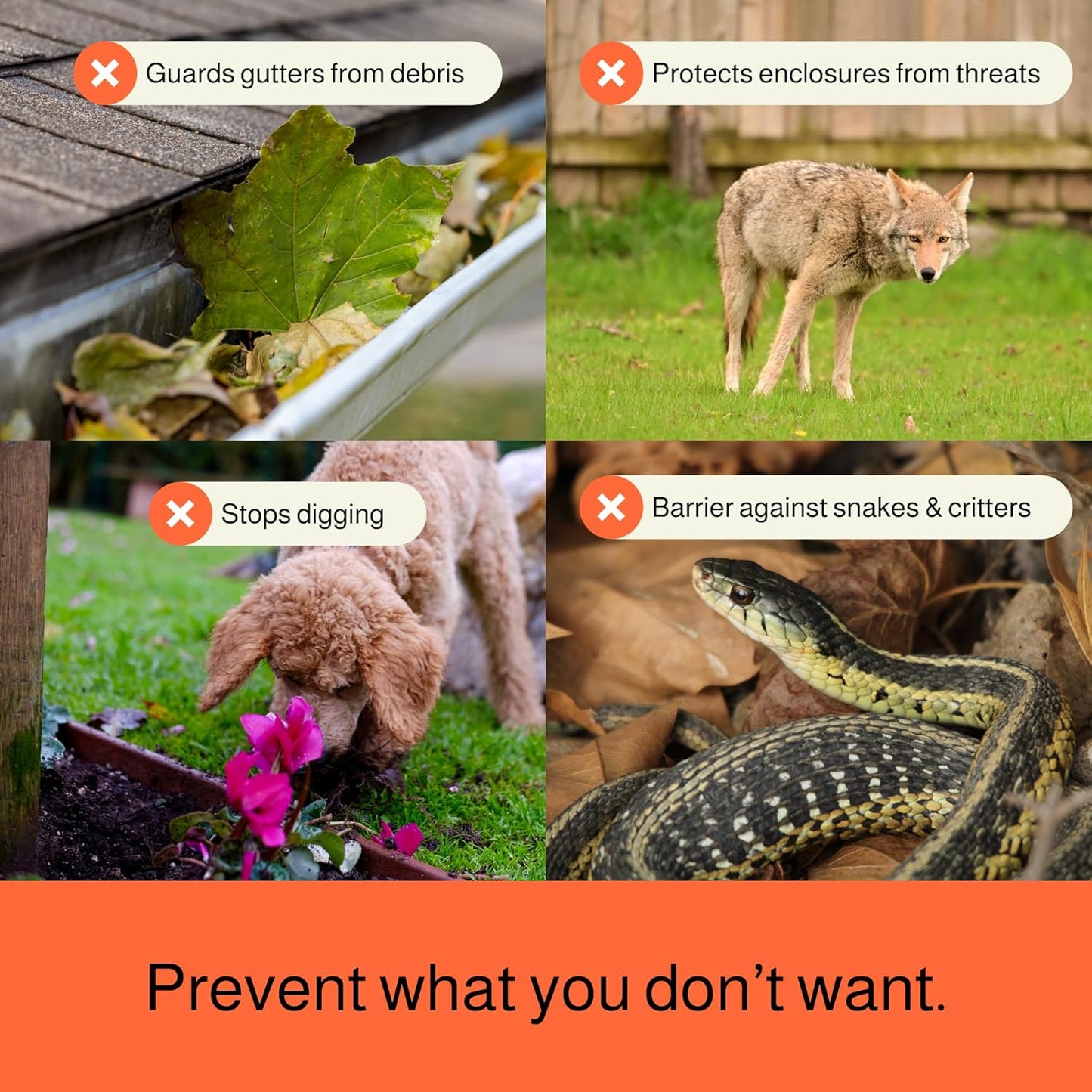 MaPorch Plastic Wire Mesh Fence - Green, 15.71" x 10 ft, 2 Pack - Plastic Chicken Wire Fencing for Dogs, Rabbits & Poultry - Chicken Netting Barrier - Balcony Netting for Pets - Balcony Cat Barrier