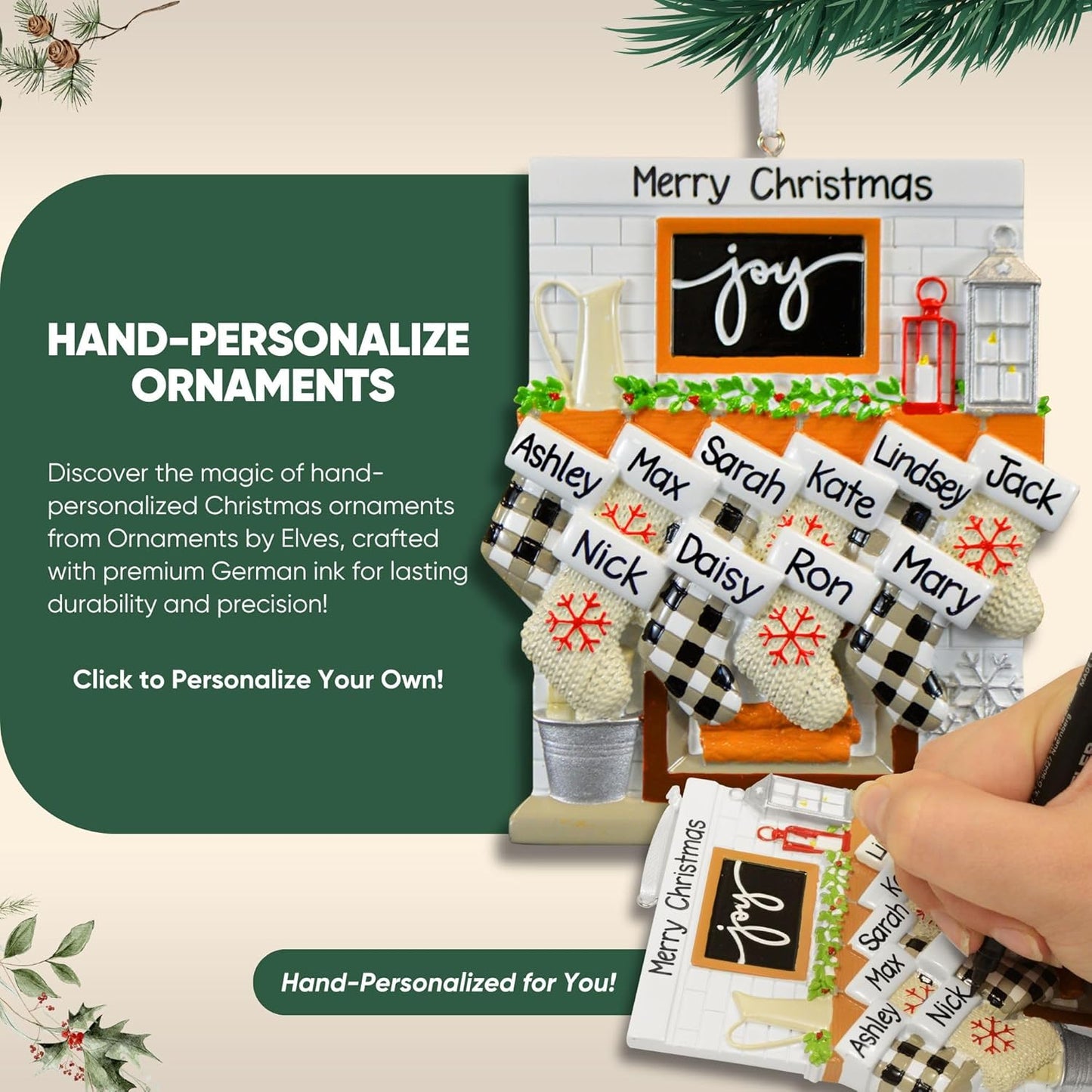 Personalized Piano Ornament 2025 for Piano Teachers, Students, or Musicians – Custom Music Ornament with Keyboard and Notes – Keepsake for Pianists, Recitals, or Tree Decoration