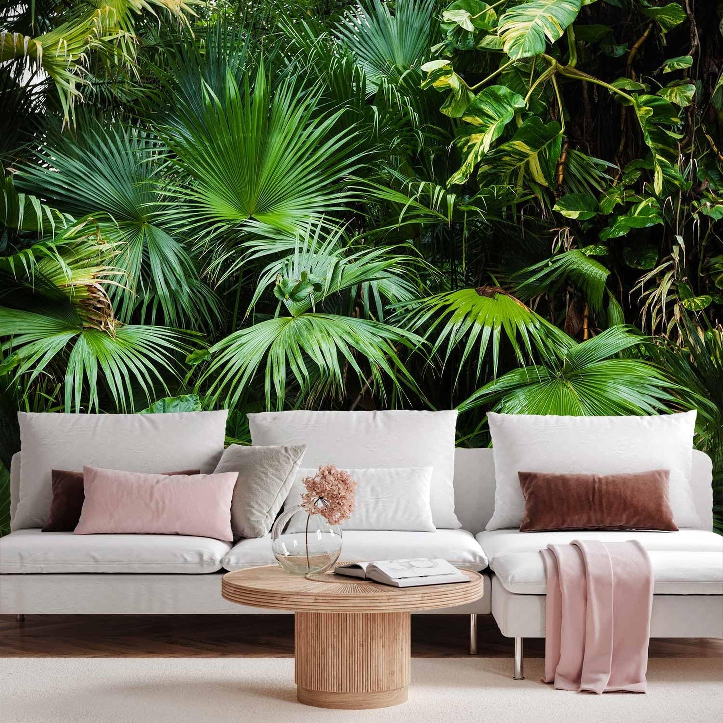 artgeist Wall Mural Tropical 197x138 in - XXL Non-Woven Wallpaper Fleece Wall Decor Photo Print Picture Image Design Home b-B-0312-a-a