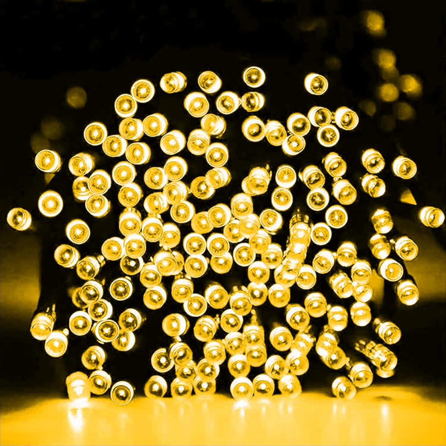 Dazzle Bright 132FT 400 LED Christmas Lights, Christmas String Lights Plug in with 8 Modes, Waterproof Christmas Decorations for Xmas Indoor Outdoor Party Home Tree Decor, Warm White