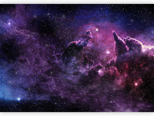 artgeist Premium Wall Mural Cosmos Galaxy 79x55 in - XXL Non-Woven Wallpaper Fleece Wall Decor Photo Print Picture Image Design Home a-C-0022-a-a