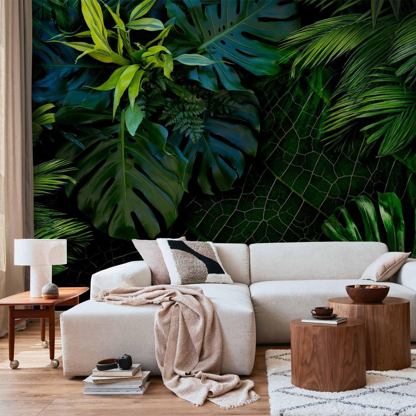 artgeist Premium Wall Mural Tropical 79x55 in - XXL Non-Woven Wallpaper Fleece Wall Decor Photo Print Picture Image Design Home b-C-0224-a-a