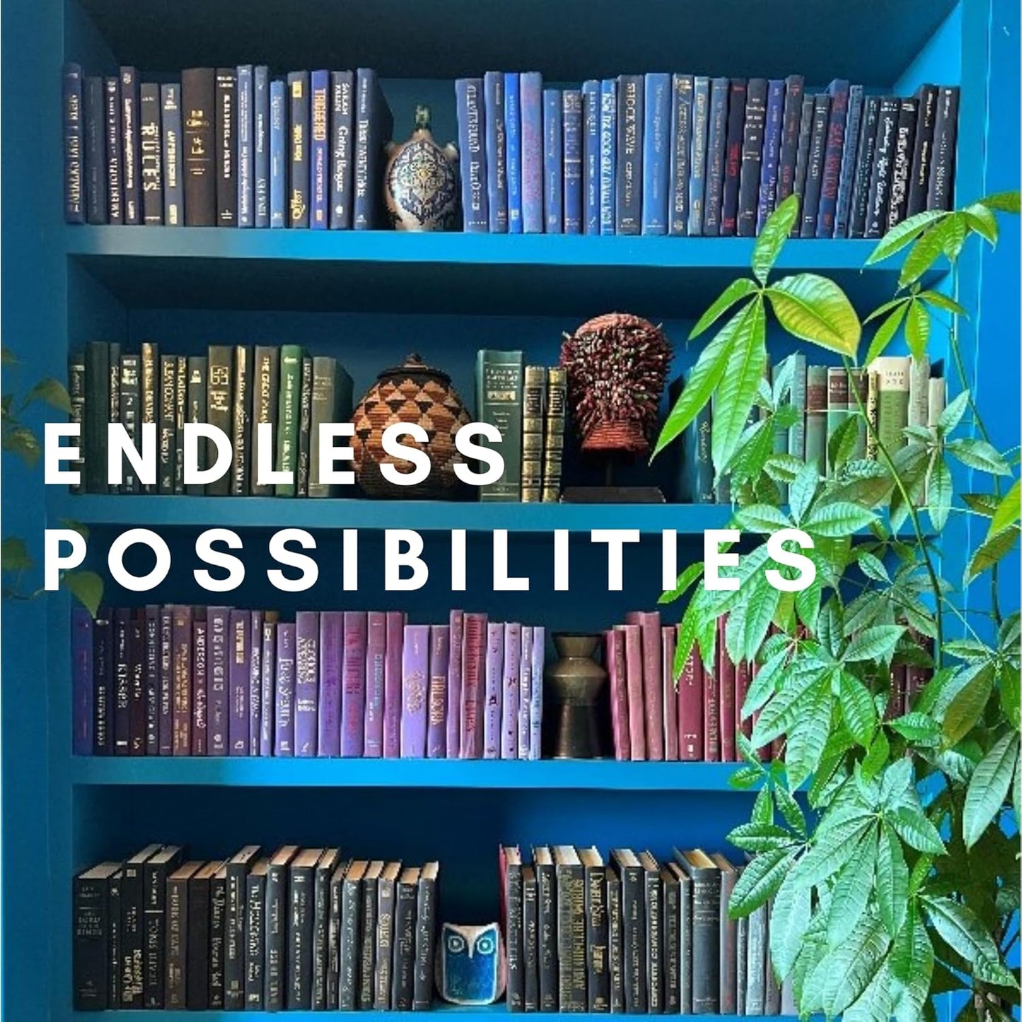 Curated Decorative Books Hardcover Décor Books for Home Décor, Choose Color, Interior Design, Office, Wedding Display, Instant Library, or Staging (Brown, Half Foot)