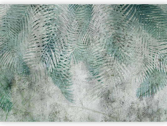 artgeist Wall Mural Leaves 173x124 in - Peel and Stick Self-Adhesive Wallpaper Removable Large Sticker Foil Wall Decor Print Picture Design Nature Botanical Plants Palm Abstract b-C-0861-a-a