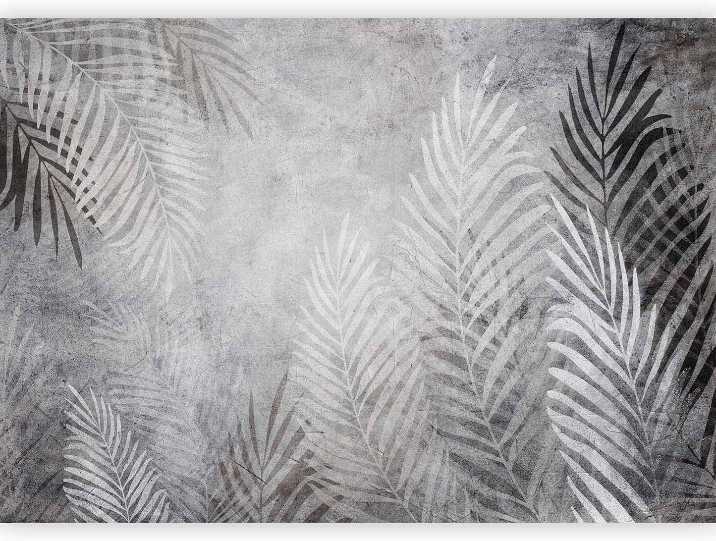 artgeist Premium Wall Mural Leaves 177x124 in - XXL Non-Woven Wallpaper Fleece Wall Decor Photo Print Picture Image Design Palm Abstract Nature Botanical b-C-0855-a-a