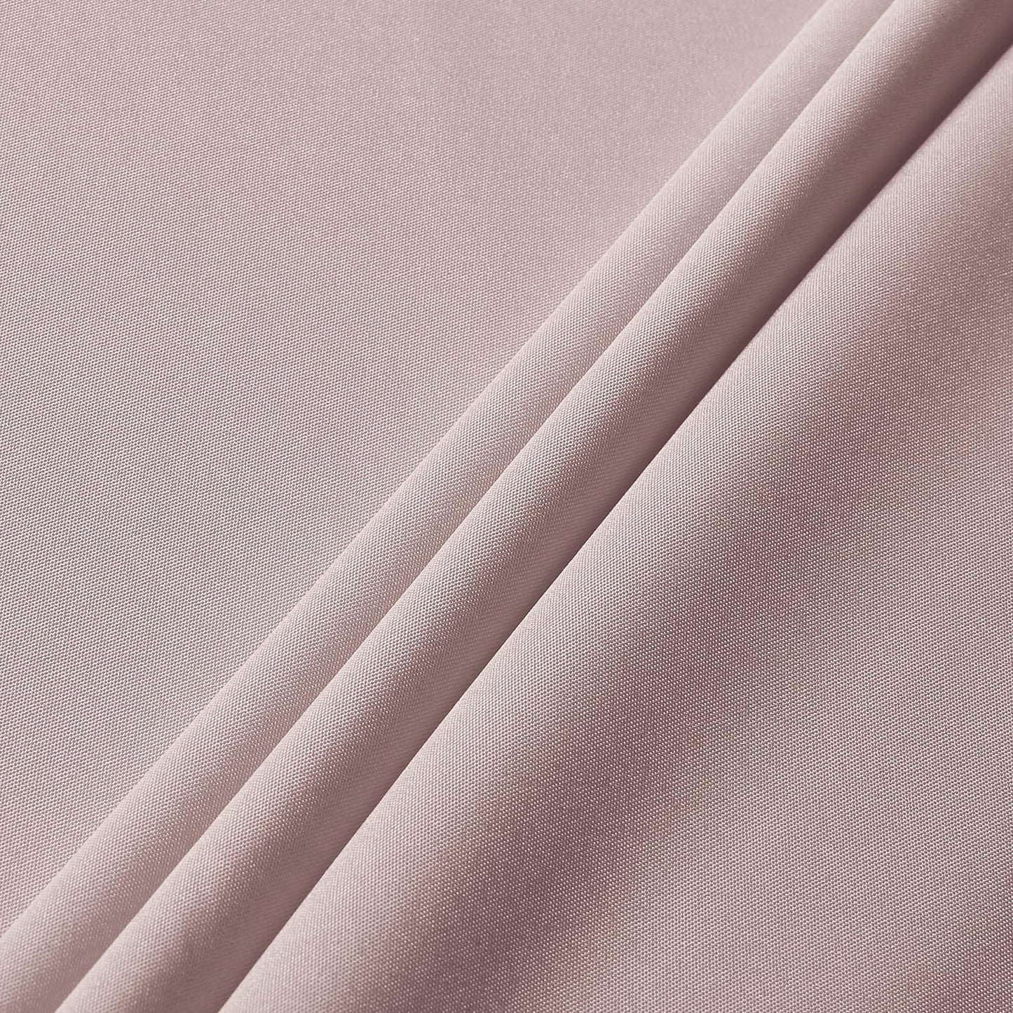sancua Square Tablecloth - 54 x 54 Inch - Stain and Wrinkle Resistant Washable Polyester Table Cloth, Decorative Fabric Table Cover for Dining Tables, Buffet Parties and Camping, Blush
