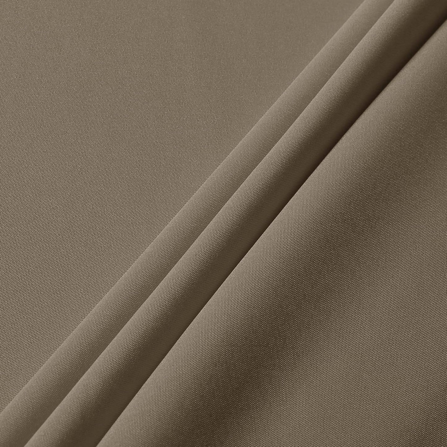 sancua Rectangle Tablecloth - 90 x 132 Inch - Stain and Wrinkle Resistant Washable Polyester Table Cloth, Decorative Fabric Table Cover for Dining Tables, Buffet Parties and Camping, Taupe