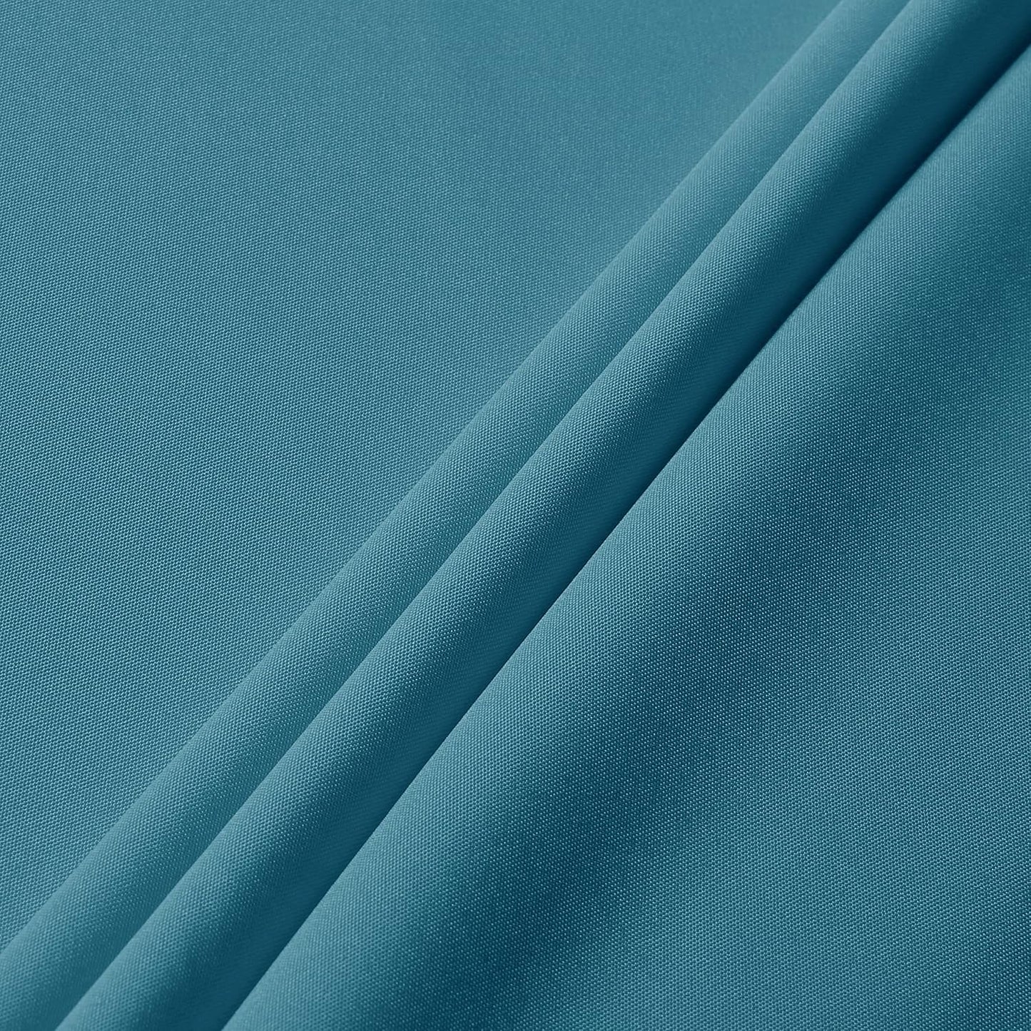 Sancua Rectangle Tablecloth - 90 x 132 Inch - Stain and Wrinkle Resistant Washable Polyester Table Cloth, Teal